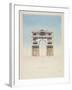 Manuscript and Graphic Description of the Arc De Triomphe.-Jules-Denis Thierry-Framed Giclee Print
