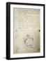 Manuscript by Giovanni Schiaparelli (1835-1910) from Study Notes on Mars Carried Out Between 1888 a-null-Framed Giclee Print