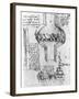 Manuscript E, 1513-14-Leonardo da Vinci-Framed Giclee Print