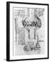 Manuscript E, 1513-14-Leonardo da Vinci-Framed Giclee Print