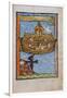 Manuscript Illumination of Noah's Ark-null-Framed Giclee Print