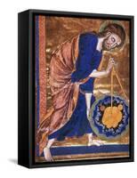 Manuscript Illumination-null-Framed Stretched Canvas