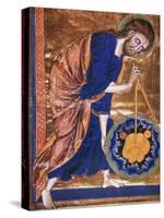 Manuscript Illumination-null-Stretched Canvas