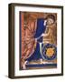 Manuscript Illumination-null-Framed Giclee Print