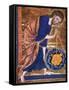 Manuscript Illumination-null-Framed Stretched Canvas