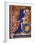 Manuscript Illumination-null-Framed Giclee Print