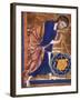 Manuscript Illumination-null-Framed Giclee Print