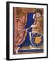 Manuscript Illumination-null-Framed Giclee Print