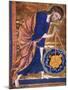 Manuscript Illumination-null-Mounted Giclee Print