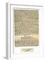 Manuscript of Kenilworth, First Published in 1821-Walter Scott-Framed Giclee Print