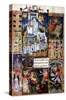 Manuscript of the Hours of Rohan-Montauban-null-Stretched Canvas