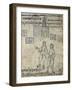 Manuscript on Bark Showing a Description of the Villages after the Spanish Conquest, Mexico-null-Framed Giclee Print