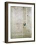 Manuscript Page Showing the Descendants of King Charles V, Charles VI and Charles VII, France-null-Framed Giclee Print