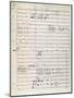 Manuscript Score for King David-Arthur Walker Redgate-Mounted Giclee Print