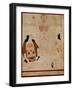 Manuscript Showing the Meridian Points-null-Framed Giclee Print