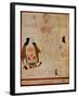 Manuscript Showing the Meridian Points-null-Framed Giclee Print