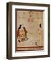 Manuscript Showing the Meridian Points-null-Framed Giclee Print