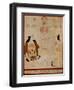 Manuscript Showing the Meridian Points-null-Framed Giclee Print