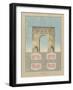 Manuscrit et description graphique de l'Arc de triomphe de l'Etoile-Jules-Denis Thierry-Framed Giclee Print