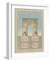 Manuscrit et description graphique de l'Arc de triomphe de l'Etoile-Jules-Denis Thierry-Framed Giclee Print