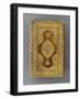 Manuscrit, reliure à décor de mandorle-null-Framed Giclee Print