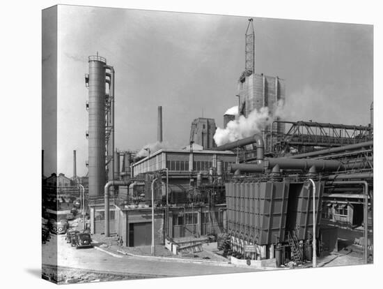Manvers Coal Preparation Plant, Near Rotherham, South Yorkshire, 1956-Michael Walters-Stretched Canvas