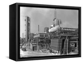 Manvers Coal Preparation Plant, Near Rotherham, South Yorkshire, 1956-Michael Walters-Framed Stretched Canvas