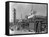 Manvers Coal Preparation Plant, Near Rotherham, South Yorkshire, 1956-Michael Walters-Framed Stretched Canvas