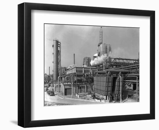 Manvers Coal Preparation Plant, Near Rotherham, South Yorkshire, 1956-Michael Walters-Framed Photographic Print