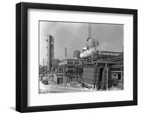 Manvers Coal Preparation Plant, Near Rotherham, South Yorkshire, 1956-Michael Walters-Framed Photographic Print