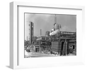 Manvers Coal Preparation Plant, Near Rotherham, South Yorkshire, 1956-Michael Walters-Framed Photographic Print