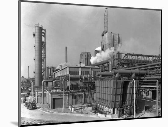 Manvers Coal Preparation Plant, Near Rotherham, South Yorkshire, 1956-Michael Walters-Mounted Photographic Print