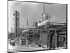 Manvers Coal Preparation Plant, Near Rotherham, South Yorkshire, 1956-Michael Walters-Mounted Photographic Print