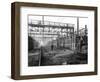 Manvers Coal Processing Plant, Wath Upon Dearne, Near Rotherham, South Yorkshire, 1957-Michael Walters-Framed Photographic Print