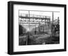 Manvers Coal Processing Plant, Wath Upon Dearne, Near Rotherham, South Yorkshire, 1957-Michael Walters-Framed Photographic Print