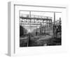 Manvers Coal Processing Plant, Wath Upon Dearne, Near Rotherham, South Yorkshire, 1957-Michael Walters-Framed Photographic Print