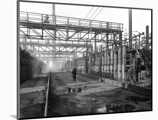 Manvers Coal Processing Plant, Wath Upon Dearne, Near Rotherham, South Yorkshire, 1957-Michael Walters-Mounted Photographic Print