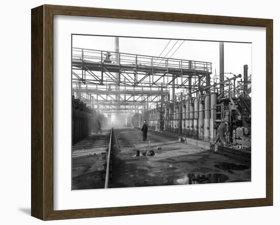 Manvers Coal Processing Plant, Wath Upon Dearne, Near Rotherham, South Yorkshire, 1957-Michael Walters-Framed Photographic Print