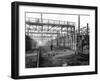 Manvers Coal Processing Plant, Wath Upon Dearne, Near Rotherham, South Yorkshire, 1957-Michael Walters-Framed Photographic Print