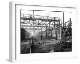 Manvers Coal Processing Plant, Wath Upon Dearne, Near Rotherham, South Yorkshire, 1957-Michael Walters-Framed Photographic Print