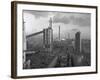 Manvers Coal Processing Plant, Wath Upon Dearne, Near Rotherham, South Yorkshire, February 1957-Michael Walters-Framed Photographic Print