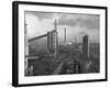 Manvers Coal Processing Plant, Wath Upon Dearne, Near Rotherham, South Yorkshire, February 1957-Michael Walters-Framed Photographic Print