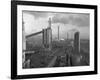 Manvers Coal Processing Plant, Wath Upon Dearne, Near Rotherham, South Yorkshire, February 1957-Michael Walters-Framed Photographic Print