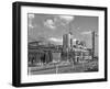 Manvers Coal Processing Plant, Wath Upon Dearne, Near Rotherham, South Yorkshire, February 1957-Michael Walters-Framed Photographic Print