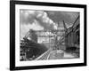 Manvers Coal Processing Plant, Wath Upon Dearne, Near Rotherham, South Yorkshire, January 1957-Michael Walters-Framed Premium Photographic Print