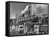 Manvers Coal Processing Plant, Wath Upon Dearne, Near Rotherham, South Yorkshire, January 1957-Michael Walters-Framed Stretched Canvas