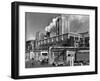 Manvers Coal Processing Plant, Wath Upon Dearne, Near Rotherham, South Yorkshire, January 1957-Michael Walters-Framed Premium Photographic Print