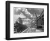 Manvers Coal Processing Plant, Wath Upon Dearne, Near Rotherham, South Yorkshire, January 1957-Michael Walters-Framed Photographic Print