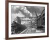 Manvers Coal Processing Plant, Wath Upon Dearne, Near Rotherham, South Yorkshire, January 1957-Michael Walters-Framed Photographic Print