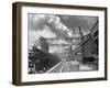 Manvers Coal Processing Plant, Wath Upon Dearne, Near Rotherham, South Yorkshire, January 1957-Michael Walters-Framed Photographic Print